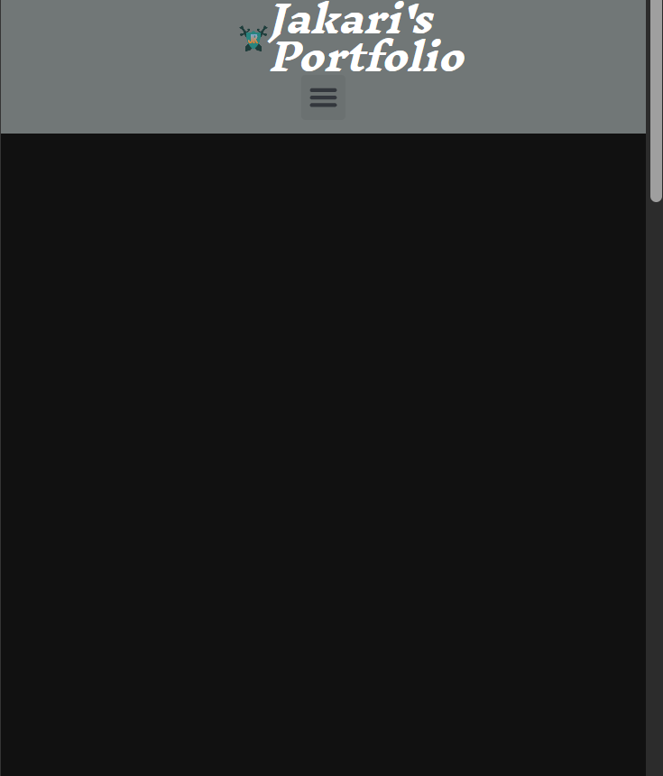 The mobile hamburger menu of richardson.mydcts.org showing great mobile-first design
